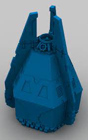 Doors *should* be able to be opened and closed once assembled but a little filing might help. Horus Heresy Xii Legion Dreadnought Drop Pod