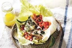 This picture is a version that i had in mexico where the fish was fried. Taco Recipes