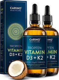 Product title vitamin k2 and d3 capsules for bone and heart health. Vitamin D3 K2 Hochdosiert Tropfen 2x50ml Mk7 All Trans Ebay