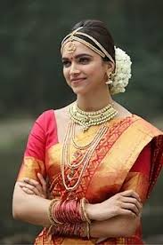 Deepika Padukone Chennai Express Beautiful Indian Brides South Indian Wedding Hairstyles Indian Bridal