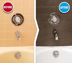 Tired Of Your Boring Outdated Tub Tile Don T Replace Them Let Us Refinish Them The Results Are Beautiful And Ca In 2020 Tile Refinishing Tub Tile Tub Refinishing