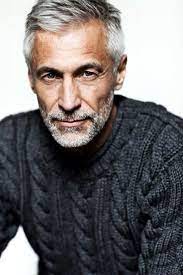 Andreas Von Tempelhoff Grey Hair Men Silver Hair Men Haircuts For Men