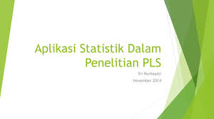 Dua konsep yang membingungkan dalam. Aplikasi Statistik Dalam Penelitian Pls Ppt Download