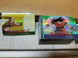While attached, your mp is considered to have a higher power level than the defending personality for your card effects. 2000 Dragon Ball Z Chrome Card 3 Set Value Package Collect Dragonball Z Chrome Ebay
