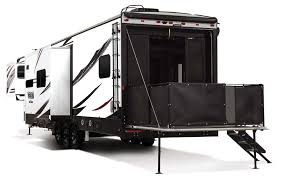 How about pulling your new toy with your existing truck by purchasing a fifth wheel toy hauler. Shortcut To Toyland With 16 Great Fivers