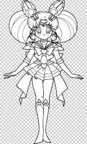 Saturn, mercury, mars, jupiter, venus … and other bodies in the solar system. Chibiusa Sailor Moon Latias Coloring Book Drawing Png Clipart Adult Art Artwork Black And White Chibi