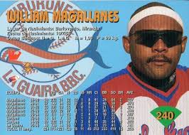 William El Negrón Magallanes, la especie criolla del Poder Negro de los  Navegantes en la LVBP ?