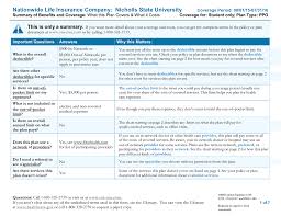 May 26, 2021 · nationwide offers term, whole, universal and variable life insurance policies. Nationwide Life Insurance Company Nicholls State University