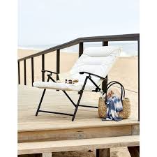 Wilko Garden Reclining Padded Chair Metal Garden Chair Garden Metal Padded Reclining Wilko Garden Chairs Design Metal Chairs Garden Chairs