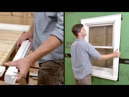 Selecting the right window trim. How To Install Exterior Window Trim Youtube