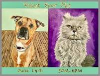 Paint and Sip: Paint Your Pet