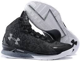 Black And White Under Armour Basketball Shoes Mens Ua Curry One Basketball Shoes Black Grey Sneakers Men Fashion Curry Shoes Nike Shoe Store