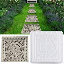 ucuz parke kaliplari cin den tedarikcilerden dogrudan satin al acik avlu bahce tas yol yuruyusu maker diy elle yolu kaldirim makinesi cicek kalip taklit tugla