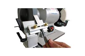 When it comes to feeding your tools through a bench grinder, you must keep in mind that there are a lot of things that can go wrong if you are not careful. Bench Grinder Replacement Sharpening Tool Rest Jig For 15cm And 20cm Grinders And Kogan Com