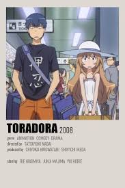Toradora By Yasemin Bali Anime Decor Anime Films Anime Reccomendations