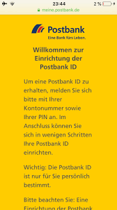 You choose which of your bank products to be visible in your. Postbank Kontonummer Und Pin Falsch