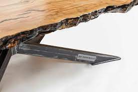 Wood & resin river dining tables by earthy timber designer furniture. Things That Look Like Other Things Zipper Table By Edenwood Core77