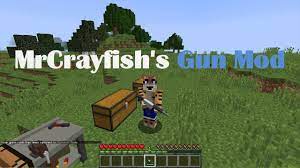 Dyes can be used to. Mrcrayfish S Gun Mod Minecraft 1 12 2 Youtube