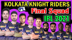 Team squads have been announced for the indian premier league for the year 2021. Vivo Ipl 2021 Kolkata Knight Riders Final Squad Kkr Full Squad 2021 Kkr Team Players List 2021 Youtube
