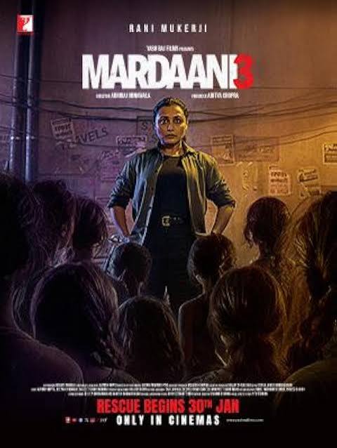 Mardaani 3 (2026) movie poster