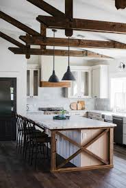 Farmhouse chandelier led 69+ ideas for 2019. 35 Amazingly Creative And Stylish Farmhouse Kitchen Ideas