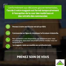 Pour vos projets de bricolage, jardinage et aménagement de la maison. La Sentinelle Contraint A La Fermeture Leroy Merlin Maintient Plusieurs Services L Observateur