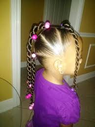 How to color your hair at home. 20 Gorgeous Hairstyles For Little Girls