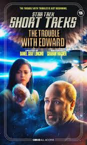 N'étant pas un trekkie, même si j'aimais bien la saison originale avec kirk et spock et que j'ai vu les trois films, je ne peux pas juger de la pertinence de cette série par rapport aux autres. Star Trek On Cbs All Access On Twitter Trouble Has Arrived Stream Star Trek Shorttreks The Trouble With Edward Now On Cbsallaccess