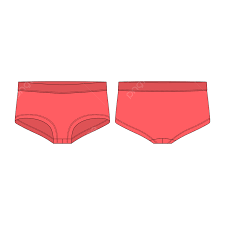 흰색 배경에 고립 된 붉은 색의 여성 팬티, 선, 속옷, 권위 있는 PNG, 일러스트 및 벡터 에 대한 무료 다운로드 - Pngtree