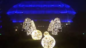 As an alternative to the crowded christmas markets, berlin's grand botanischer garten will also be open every night from 15 november to 6 january (closed 24 & 31 dec), treating visitors to a spectacular winters walk through. Christmas Garden In Berlin This Is Heaven With Lights D Littlegreenman Ampelmannworld Followampelmann Ampelmannlifest Christmas Garden Berlin Lighting