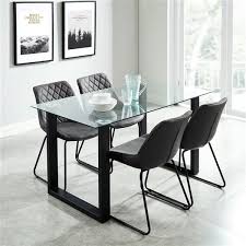 This low table is a contemporary piece, made entirely by hand in tuscany italy, 100% of italian origin. Vidaxl Dining Table Dinner Room Stable Durable Solid Practical Kitchen Furniture Home Restaurant Store Black 140x70cm Tempered Glass Furniture Dining Room Furniture Umoonproductions Com