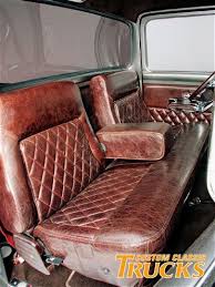 Check Out Daniel Attias S Clean 1956 Ford F 100 Big Window Which Sports A 351 Ford Small Block And A Leather Interior Classic Trucks Chevy Trucks Ford Trucks
