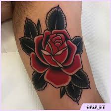 Fiore Old School Tattoo Tattoos Fiore School Tattoo Tattoos Traditional Rose Tattoos Rose Tattoos Hand Tattoos
