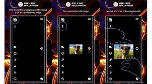 Recently, iphone users have been bragging that they can set live photos as their lock screen wallpaper. Use Gif As Wallpaper On Android How To