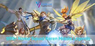 We did not find results for: 999 Nama Squad Keren Mobile Legend Tahun 2021 Viraloke Com