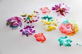 Check spelling or type a new query. Flower Print Scrape Painting Playful Learning