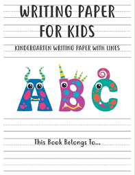 Perfect competition research paper topics. Kindergarten Writing Paper With Lines Writing Paper For Kids Handwriting Practice Books For Kids Practice Writing Letters For Kids Handwriting With Paperback Eight Cousins Books Falmouth Ma