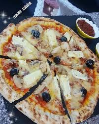 9 280 Mentions J Aime 33 Commentaires Food المطبخ الجزائري الأصيل Food Dz213 Sur Instagram بيتزا الوصفة في اخر ص Food Vegetable Pizza Pizza