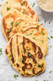 Gluten Free Naan Recipe With Quinoa Flour Simply Quinoa Recipe Gluten Free Naan Naan Recipe Recipes