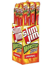The Original Slim Jim Recipe Recipe Slim Jims Snack Sticks Meat Snacks