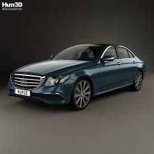 3d Model Of Mercedes Benz E Class W213 Exclusive Line 2016 Benz E Mercedes Benz Benz E Class