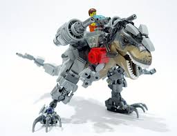 Dino Rider 1 By Chubbybots Pimped From Flickr Lego Dinosaur Lego Dino Lego Art