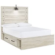 Ashley furniture bedroom sets catalog. Signature Design By Ashley Cambeck B192 87 84 2x50 B100 12 Rustic Full Storage Bed With 4 Drawers Industrial Light Furniture And Appliancemart Platform Beds Low Profile Beds