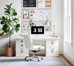 Bedford Corner Desk With Drawers In 2020 Home Office Chairs Pottery Barn Office Home Storage Solutions