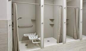 These design requirements must be met for most public and commercial bathrooms. Ce Center Key Approaches To Commercial Bathroom And Shower Design