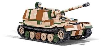 Fortnite creative allows players to create structures on their own island and create their own ruleset. Cobi World War Ii Small Army Sd Kfz Panzerjager Tiger Elefant 2507 Building Kit Alzashop Com