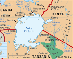 Image of Location of Lake Victoria