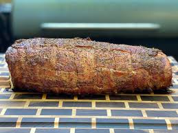 As an amazon associate, we earn from qualifying purchases. Smoked Pork Loin Wrapped In A Bacon Weave And Seasoned With Spg Traeger