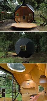 Habitable Polyhedron A Small Geometric Pod That S A Small Private Getaway From Domestic Life Designed By Colombian Archit Polyhedron Architecture Small House