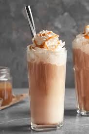 Mcdonald's started mccafé to compete with starbucks and the frappé is the obvious competitor to the starbucks frappuccino. Mcdonald S Frappe Caramel Mocha And Chocolate Chip Flavors
